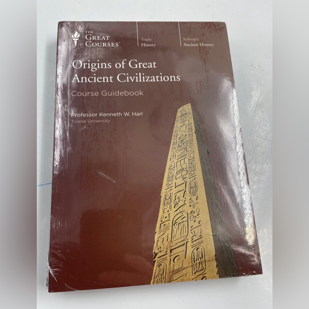 The great courses Origins of Great Ancient Civilizations